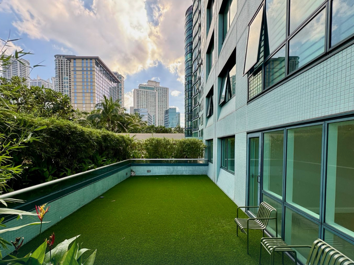 For Sale: Hidalgo Place, Rockwell Makati - Two Bedroom Garden Unit (Direct Buyers Only)