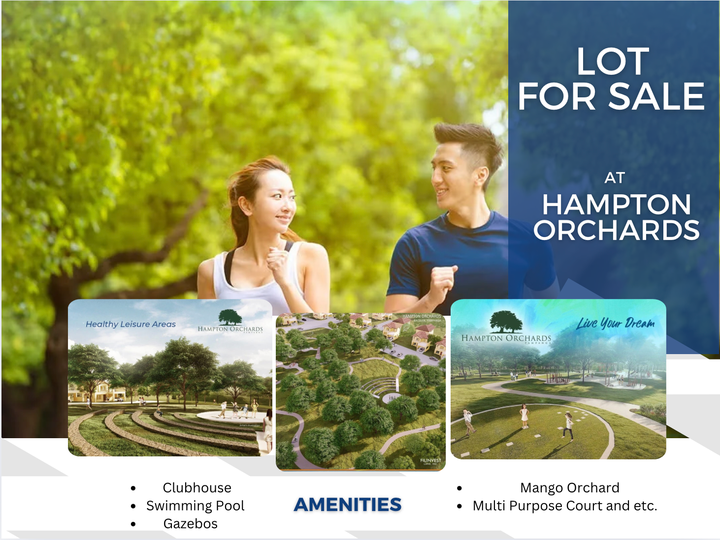 Hampton Orchards Lot For Sale Near San Fernando and Angeles City Pampanga