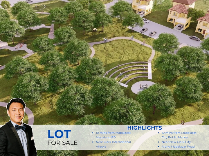 Lot For Sale Near San Fernando and Angeles City Pampanga In Hampton Orchards