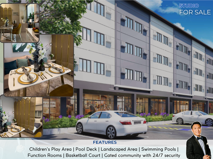 For Sale: Discounted Studio - End Unit In Now Residences by SMDC Angeles Pampanga