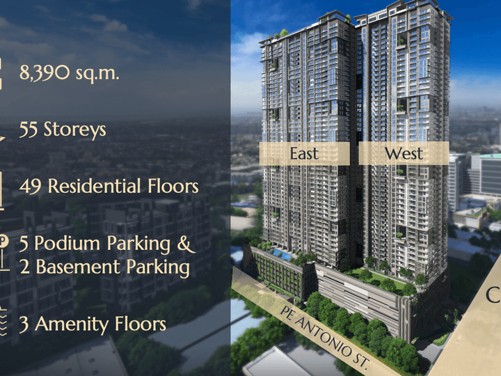 PRE-SELLING CONDO 2BR UNIT 76SQM TO 84.5 SQM THE VALERON TOWERS BY DMCI HOMES