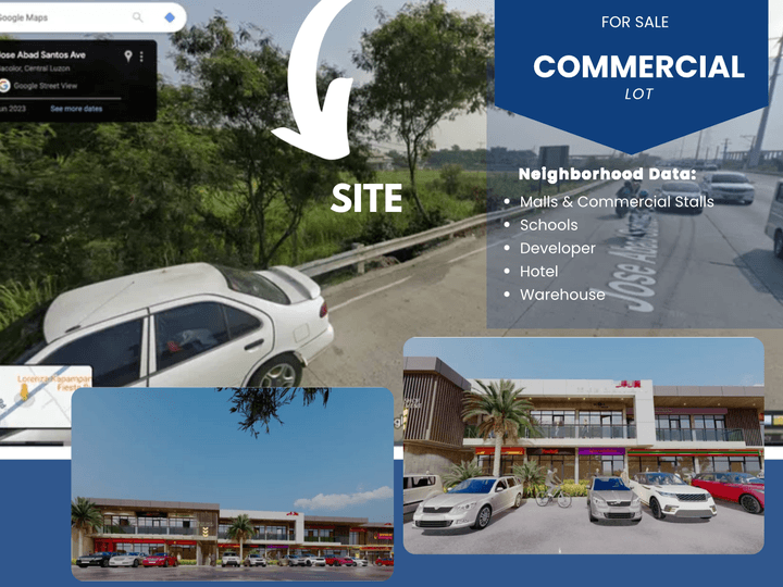 Commercial Lot for Sale In San Fernando, Pampanga