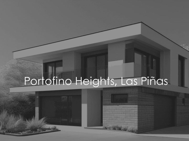 6-Bedroom House and Lot for Sale in Portofino Heights, Las Pinas