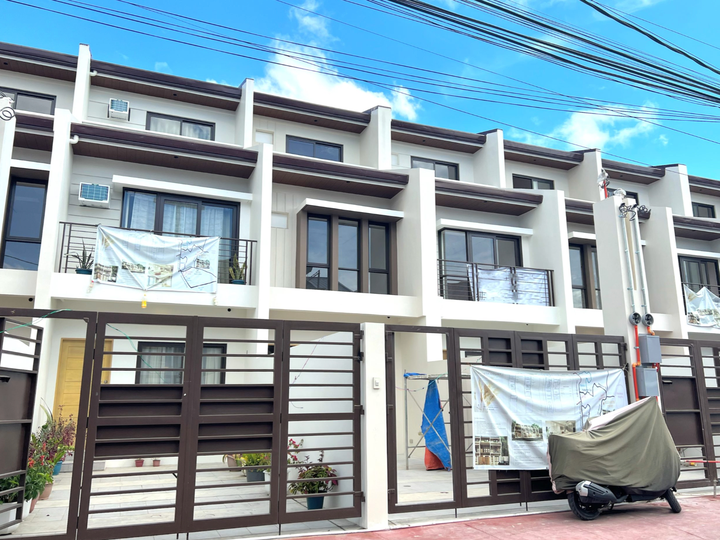 4 Bedroom Brand New Townhouse for Sale in Marikina City