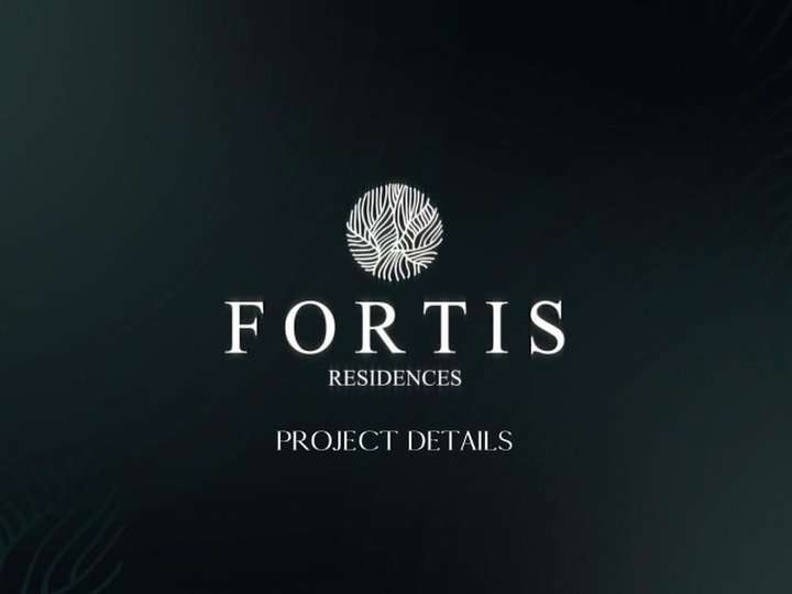 Fortis Residences located at Chino Roces Makati City