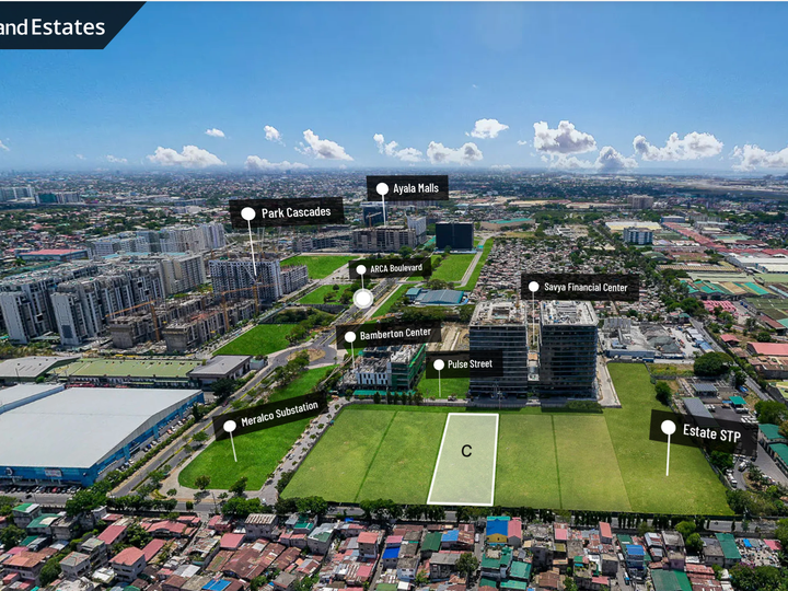 2,079 sqm Lot For Sale in Arca South by AyalaLand Estates in Taguig