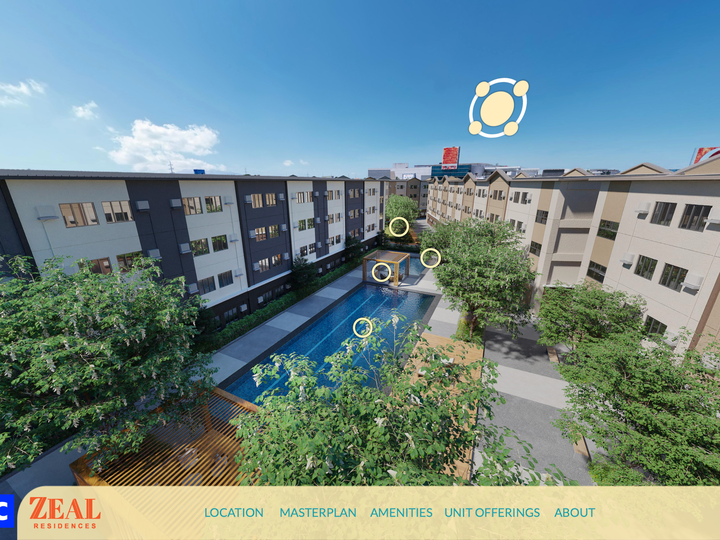 1-bedroom Condo For Sale in Cavite Economic Zone General Trias Cavite