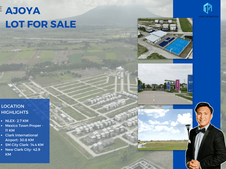 Spacious Lot Only For Sale In Ajoya near San Fernando, Pampanga