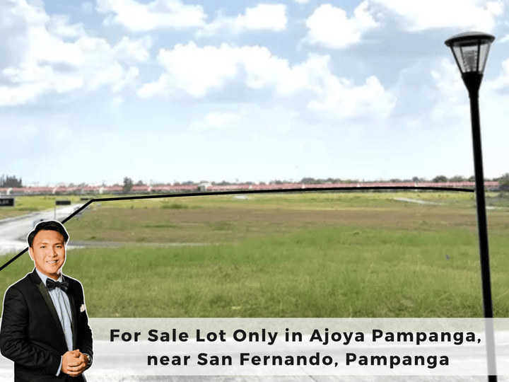 For Sale Lot Only in Ajoya Pampanga, near San Fernando Pampanga