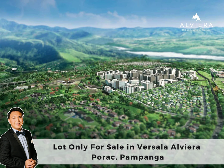 Lot Only For Sale in Versala Alviera, Porac Papmpanga