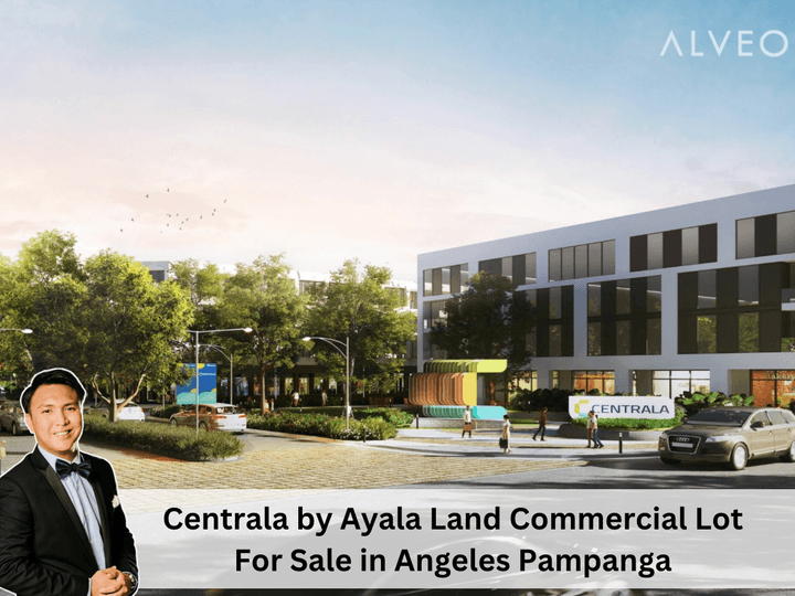 Centrala by Ayala Land Commercial Lot For Sale In Angeles, Pampanga