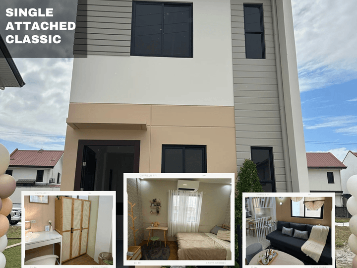 For Sale Single Attached House in San Fernando, Pampanga near MacArthur Highway