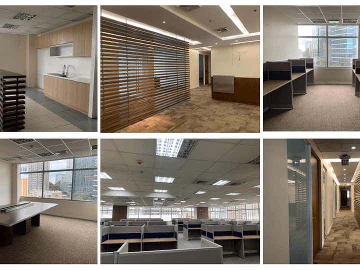 For Lease: 883 SQM Office Space in McKinley, Taguig City Near BGC