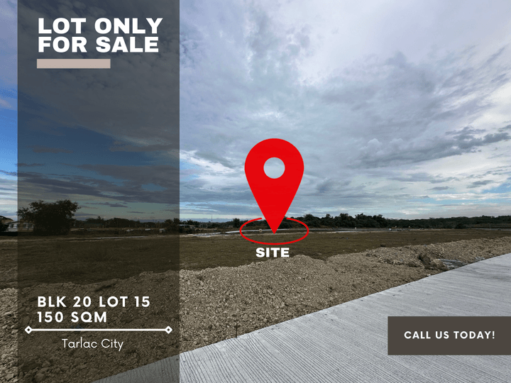 Reisdential Lot For Sale In Saint Francis Homes, Tarlac City