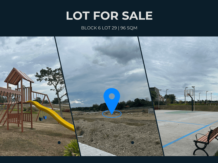 Lot Only For Sale 96sqm In Saint Francis Homes in Tarlac City