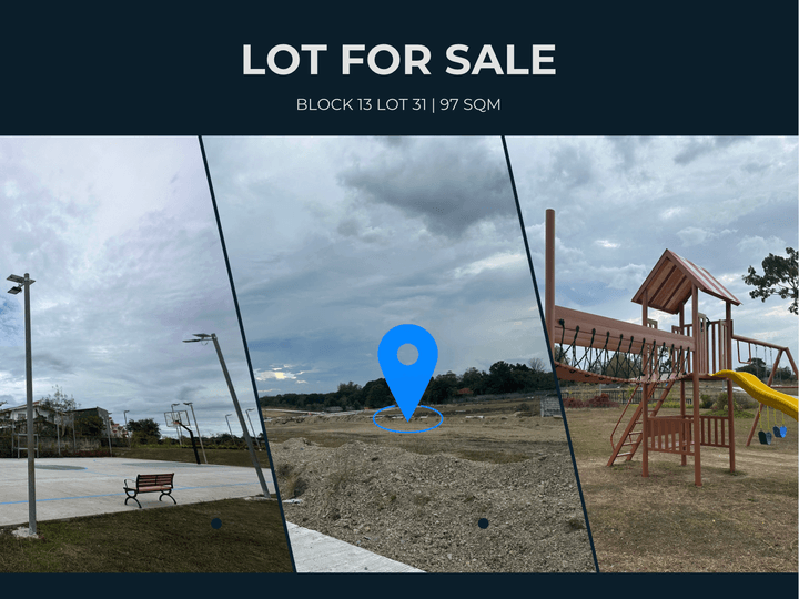 Lot Only For Sale 97sqm In Saint Francis Homes in Tarlac City