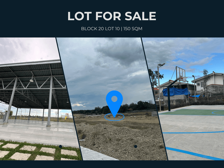 Lot Only Saint Francis Homes 150sqm in Tarlac City