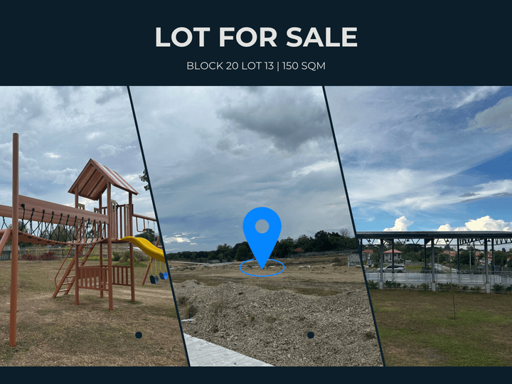 Lot Only For Sale 150sqm In Saint Francis Homes in Tarlac City