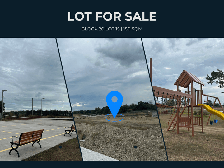 Lot For Sale 150sqm In Saint Francis Homes, Tarlac City