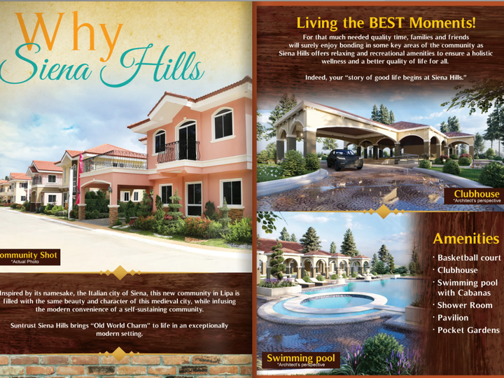 House and Lot and Lot Only  In Lipa Batangas