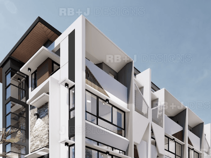 4 Storeys Townhouse in Heroes Hills For Sale in Quezon City