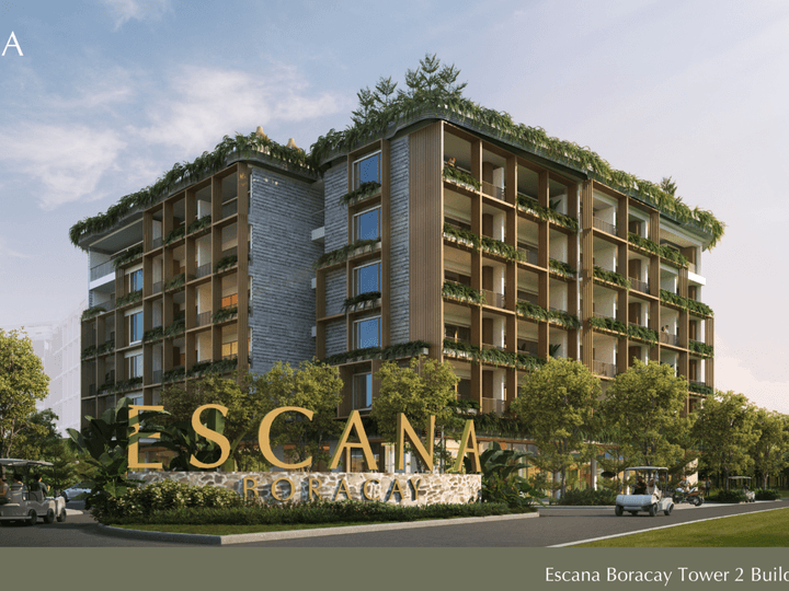 Luxurious 1 Bedroom Residential Condo For Sale in Escana Boracay Malay Aklan