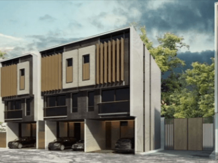 3-Bedrooms  Upscale Townhouse For Sale in Quezon City