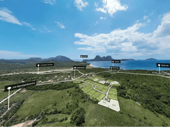 Commercial lot For Sale in El Nido Palawan