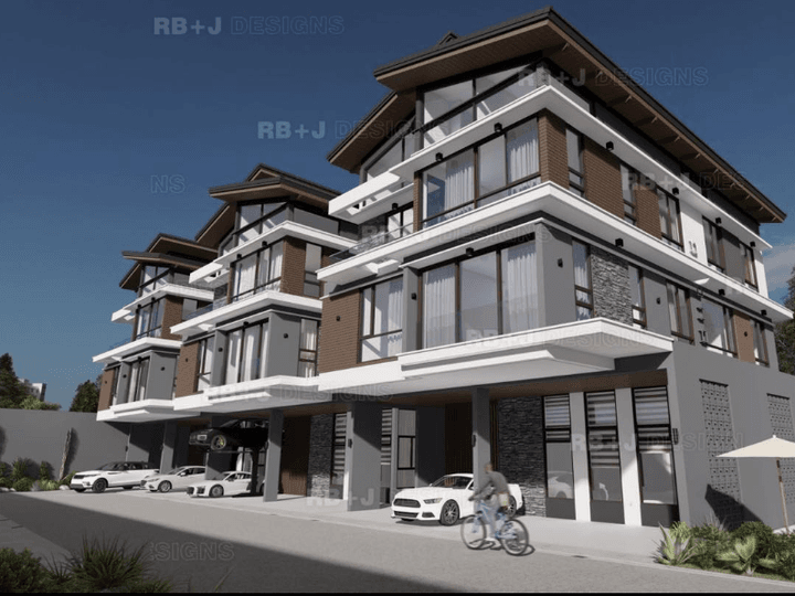 Prime Location Townhouse For Sale in New Manila Quezon City