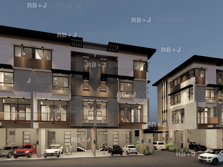 4BR Townhouse For Sale in San Juan City