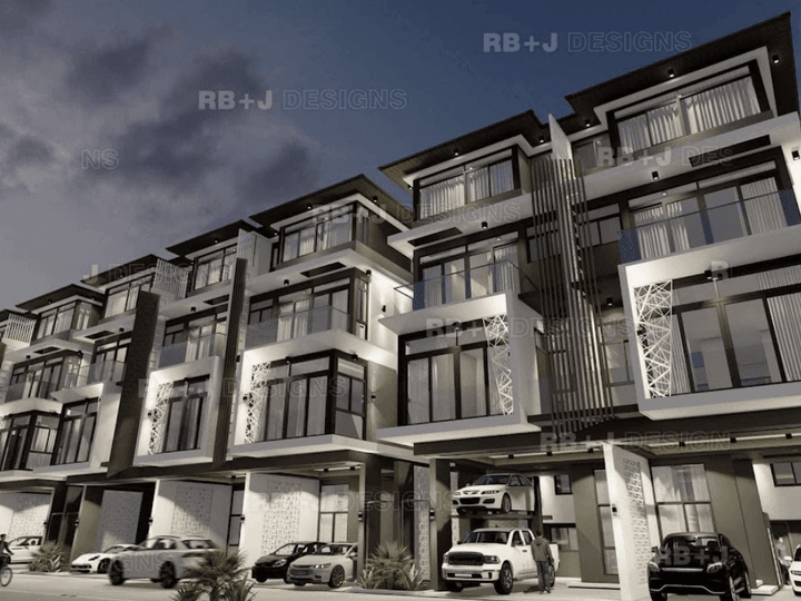 Prime Location Townhouse with 4-bedrooms For Sale in Manila