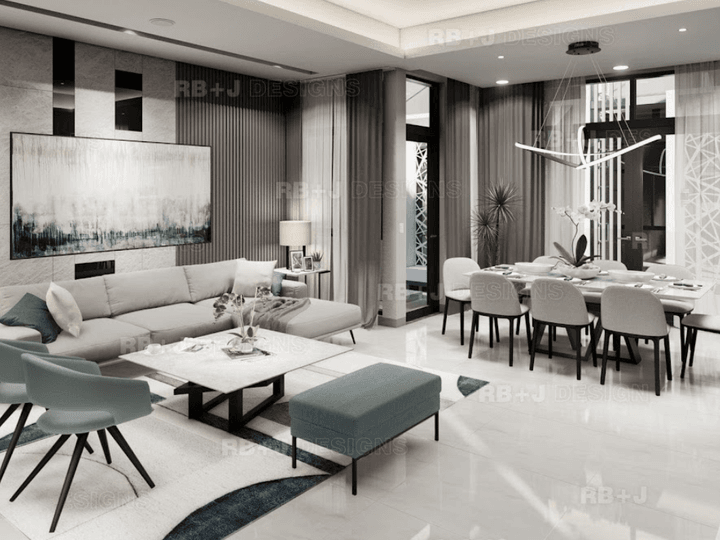 Luxurious Modern Townhouse with 4-bedrooms For Sale in Manila