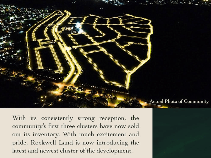 250 sqm Upscale Residential Lot For Sale in Rockwell South, Calamba Laguna