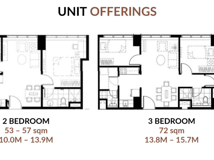 2-bedrooom Prime Residential Condo For Sale in Alabang