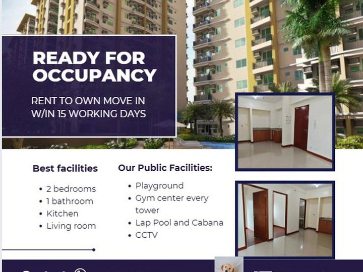 2bedroom condo in pasay palm beach west rent to own ready for occupancy near macapagal roxas blvd
