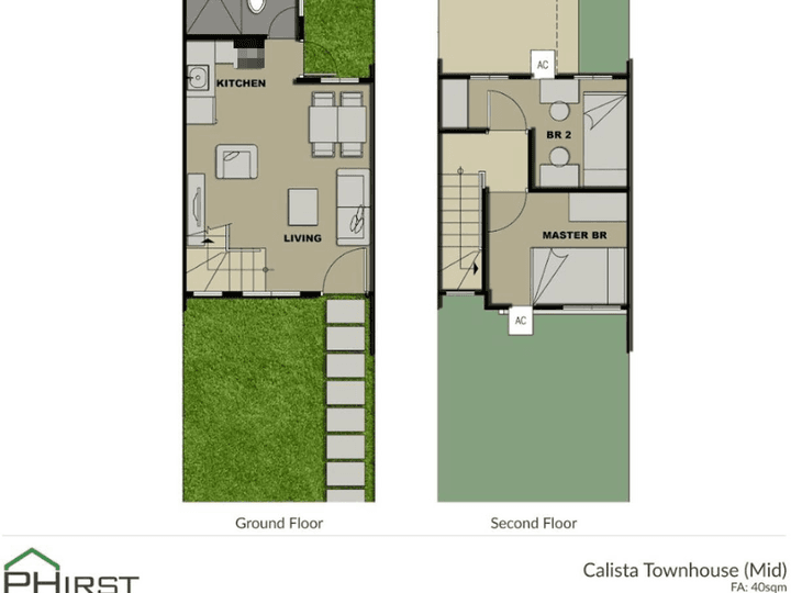 Two-Bedroom Townhouse in San Pablo Laguna