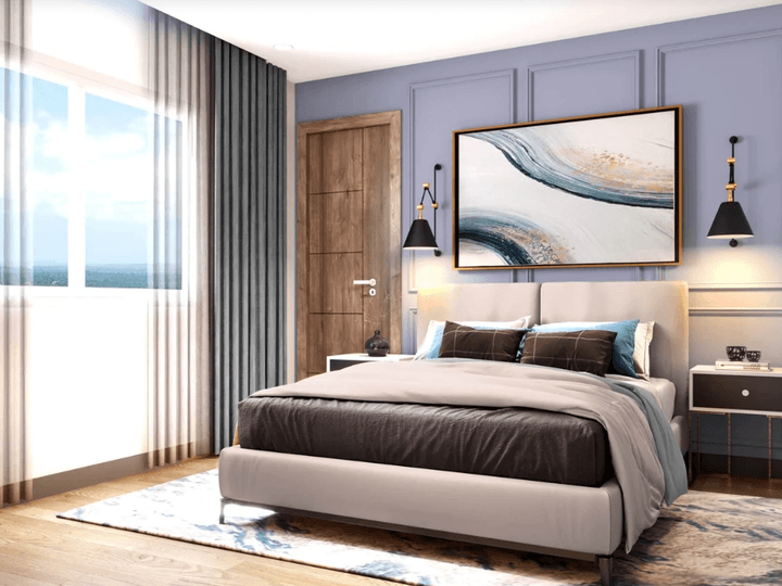 Pre Selling 74 sqm 2-BR High-End Residential Condo For Sale in 9 Central Park at Marilao Bulacan