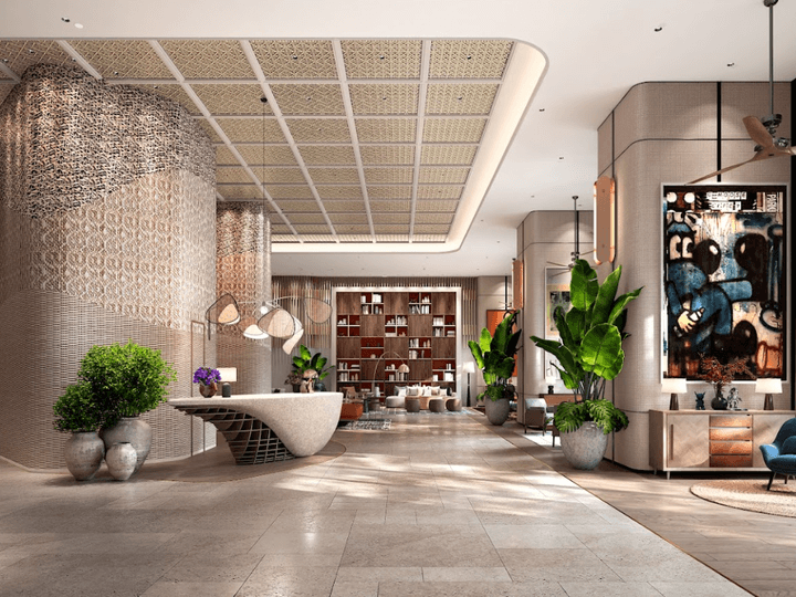 Upscale 145.32 sqm with 3-bedroom Pasig Residential Condo For Sale