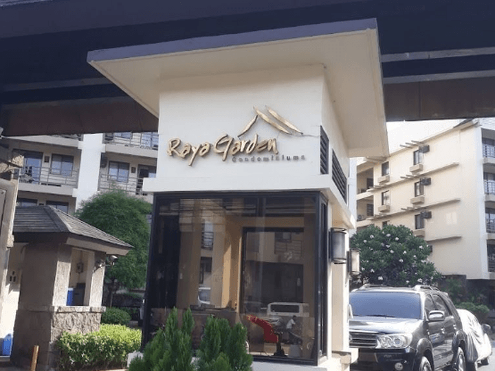 Raya Garden condo in Merville Bicutan Paranaque Sucat
