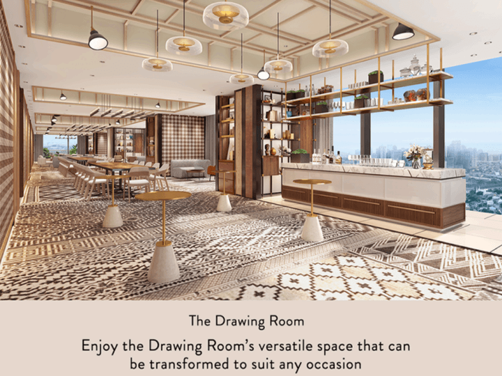 Luxurious Three-Bedroom Duplex Unit in Pasig City
