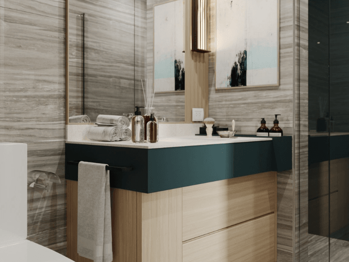 Astonsighing 2-bedroom Residential Condo For Sale in Pasig City,Metro Manila