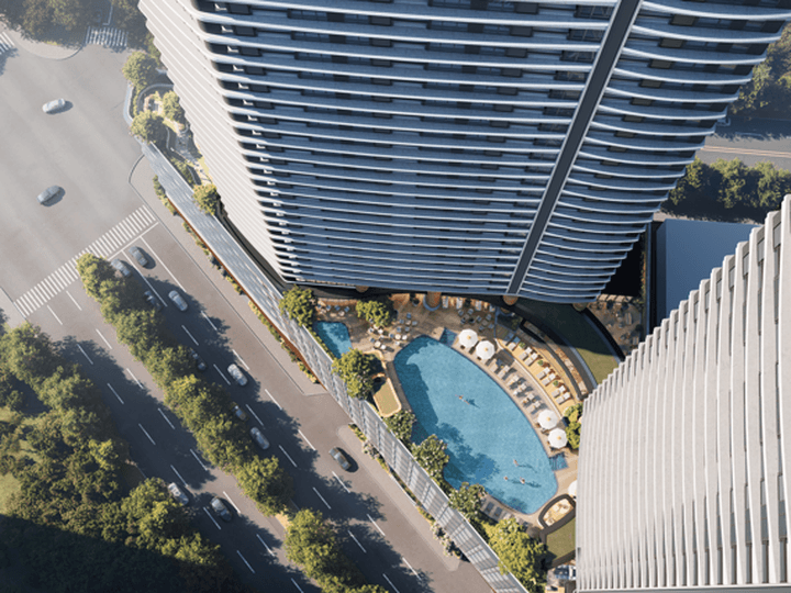 Classy 2-BR Residential Condo 113.05 sqm For Sale in Shang Summit at Quezon City