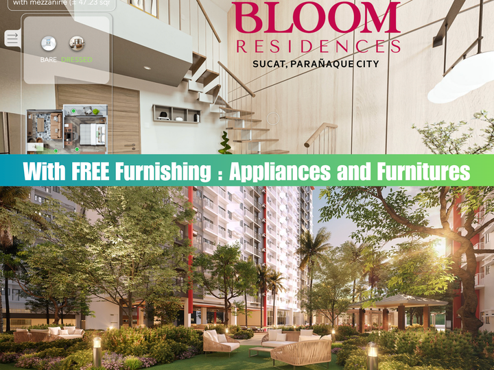 Ready For Occupancy 48.00 sqm 2-bedroom Residential Condo For Sale in Paranaque