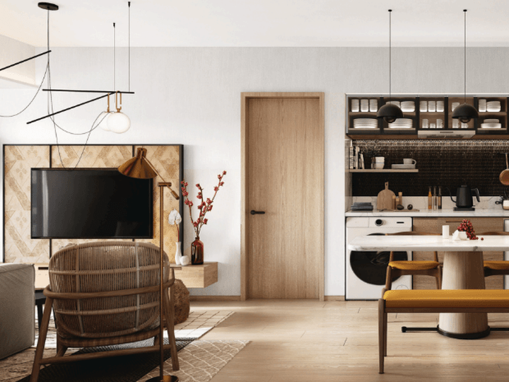 Vacant 60.05 sqm 1-bedroom Residential Condo For Sale in Laya by Shang Properties at Pasig City