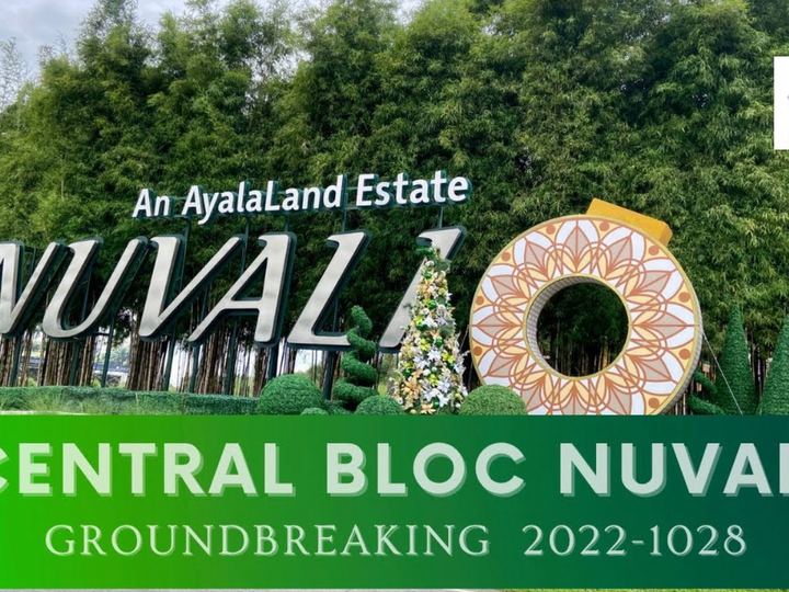 900 Square Meter Lot for Sale in Nuvali Cabuyao Laguna