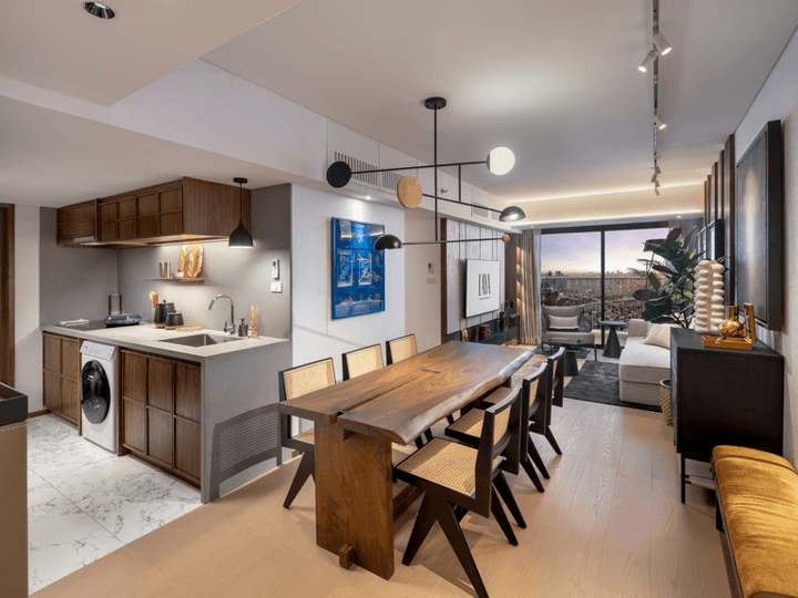 PRE-SELLING 94.30 sqm 2-BR High-End Residential Condo For Sale in Laya at Pasig City Unit 57B