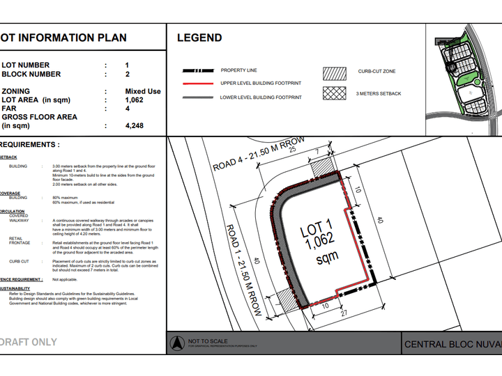Spacious 1,062 sqm Residential Lot For Sale in Nuvali Cabuyao Laguna