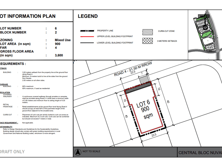 For Sale 900 sqm Upscale Residential Lot in Nuvali Cabuyao Laguna