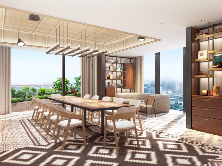 Pasig City Living: For Sale Prestigious 1-Bedroom Condo at Laya by Shang