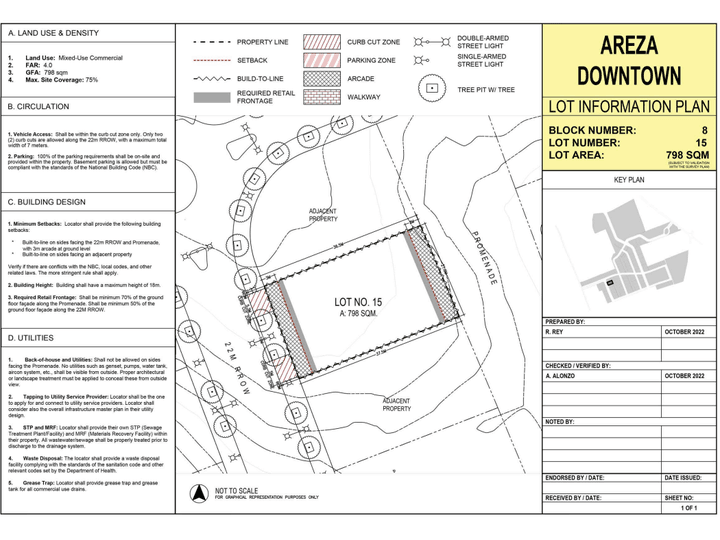 For Sale 798 sqm Premium Commercial Lot in Lipa City, Batangas